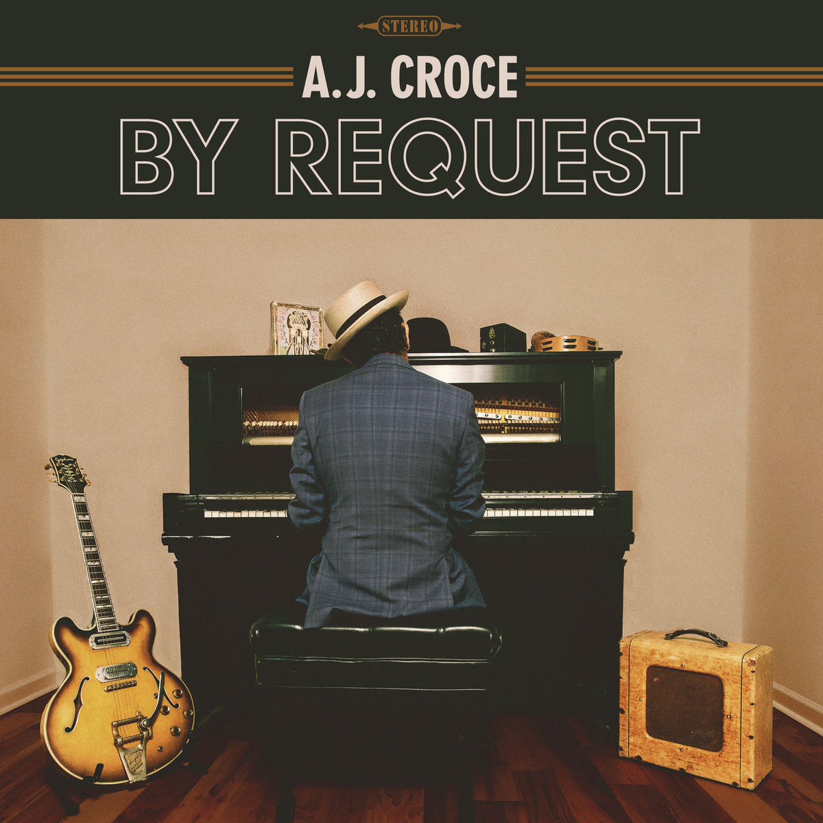 A.J. Croce – By Request vinyl record cover