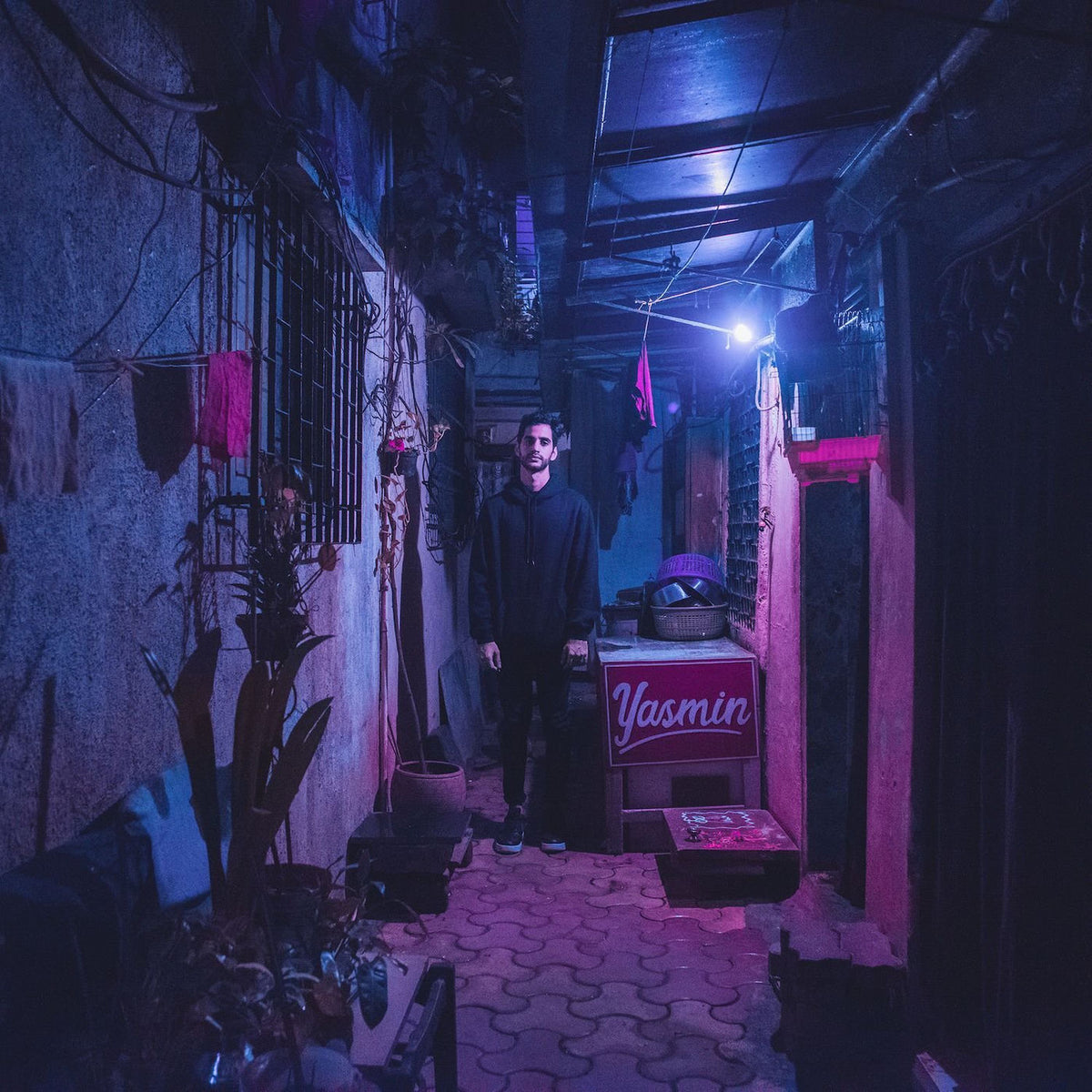 Kumail – Yasmin vinyl record cover