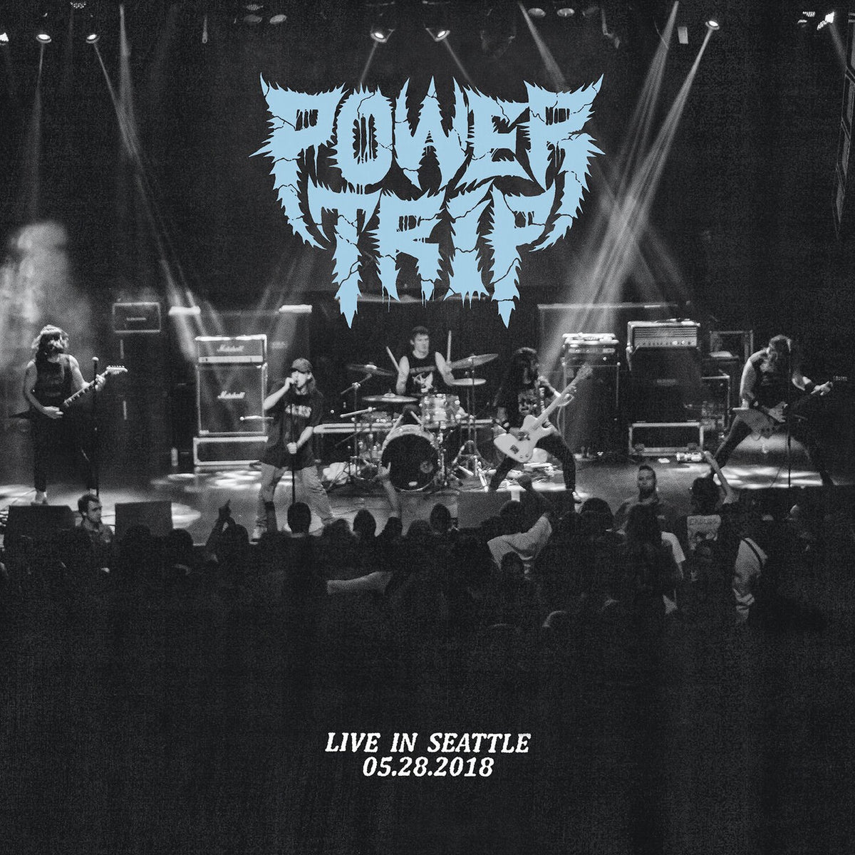 Power Trip – Live In Seattle vinyl cover
