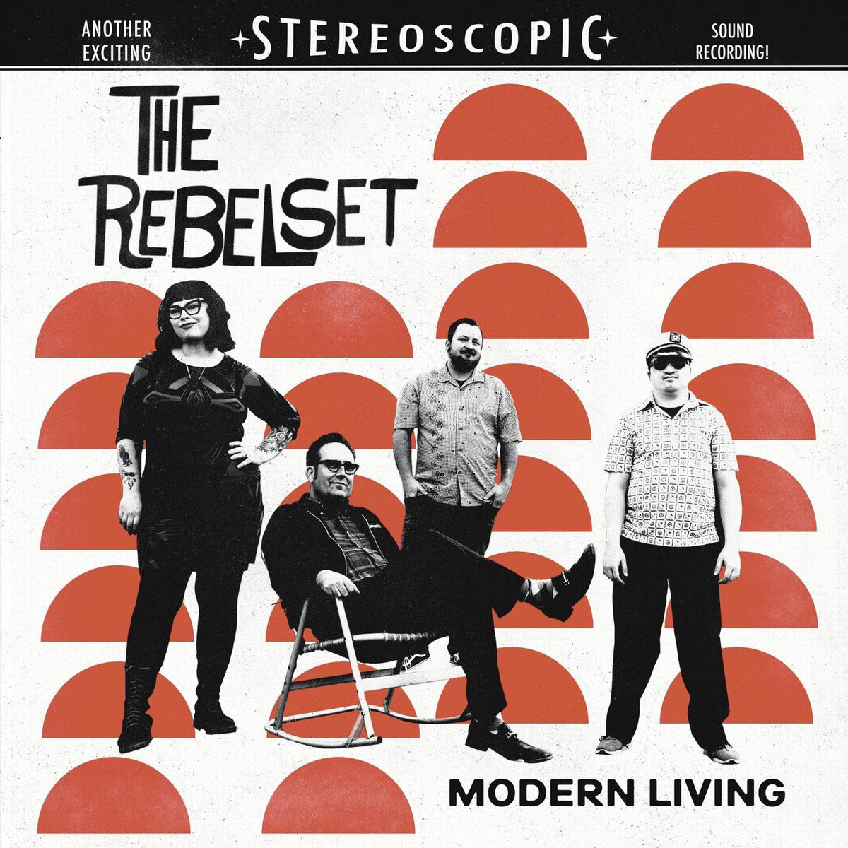 The Rebel Set – Modern Living vinyl cover