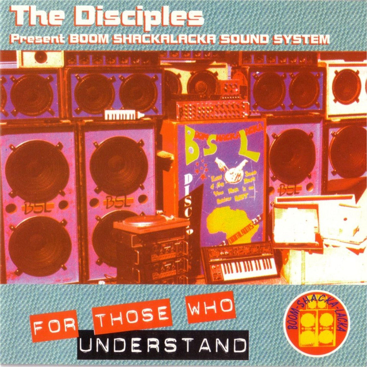 The Disciples – For Those Who Understand vinyl record cover