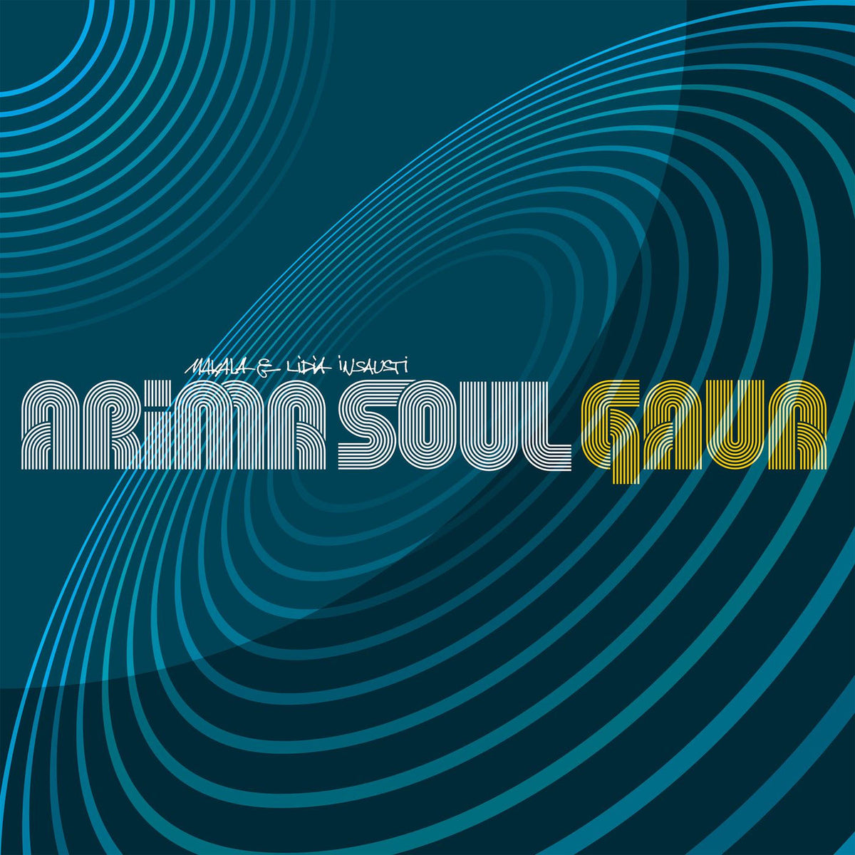 Arima Soul – GAUA vinyl record cover