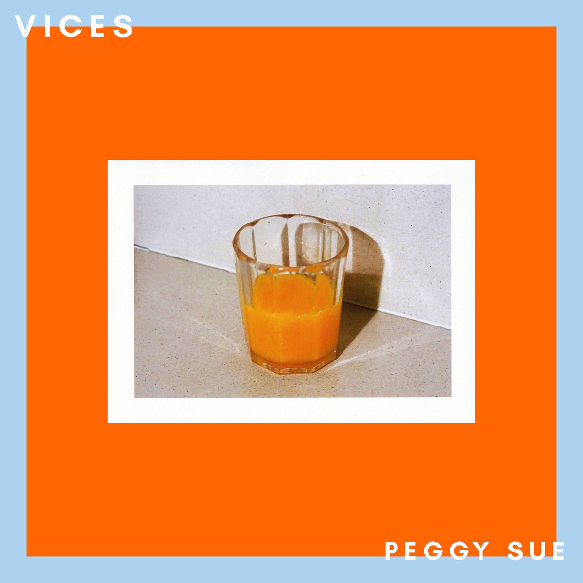 Peggy Sue – Vices vinyl record cover