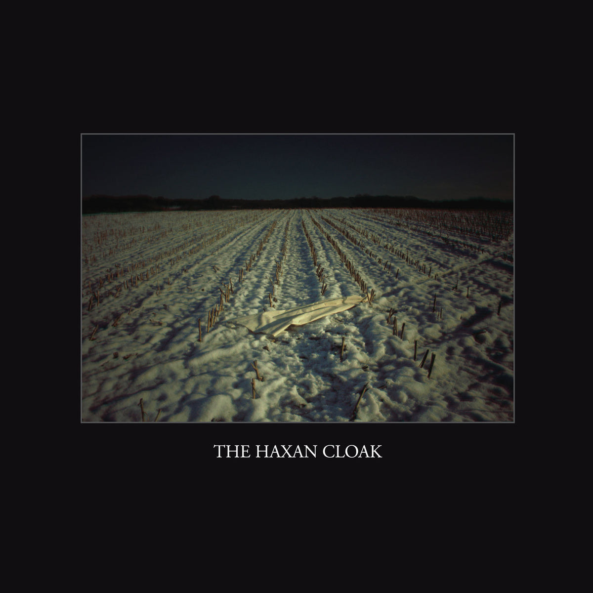 The Haxan Cloak – The Haxan Cloak vinyl record cover