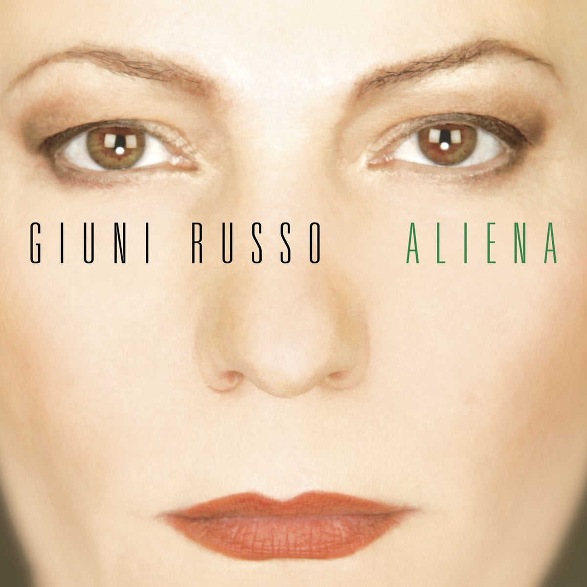 Giuni, Russo – Aliena (GUINU DOPO GUINI) vinyl record cover