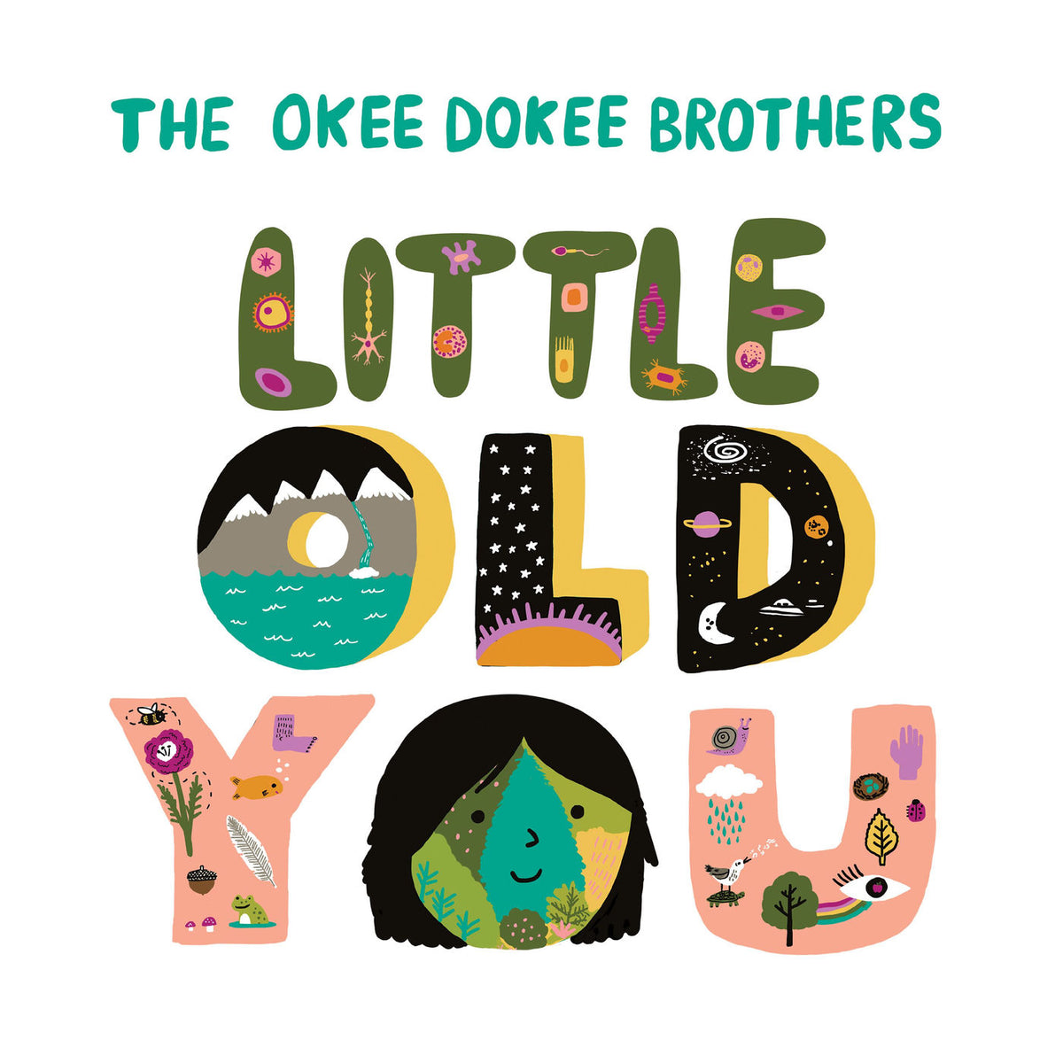 The Okee Dokee Brothers – Little Old You vinyl record cover