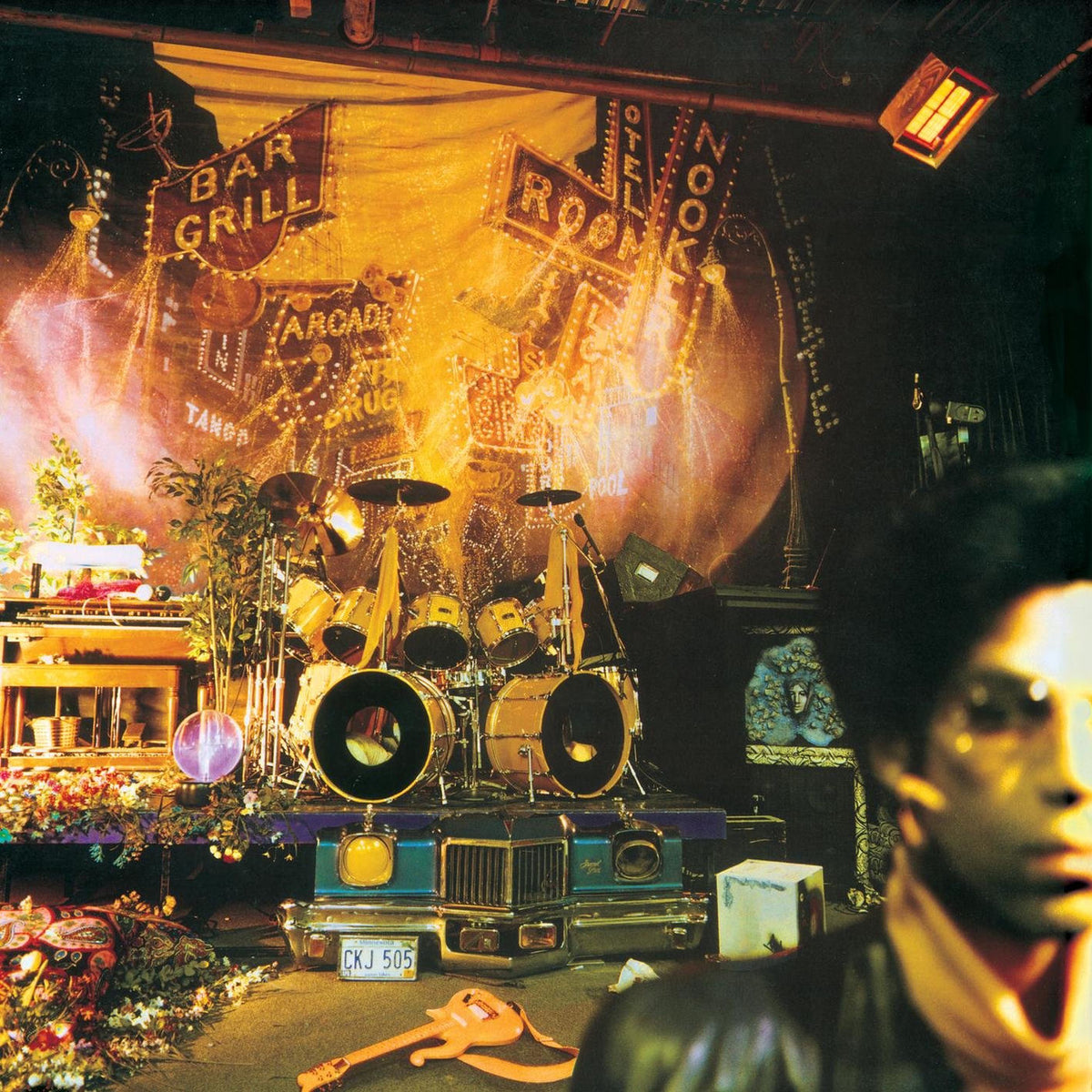 Prince – Sign O' The Times vinyl record cover