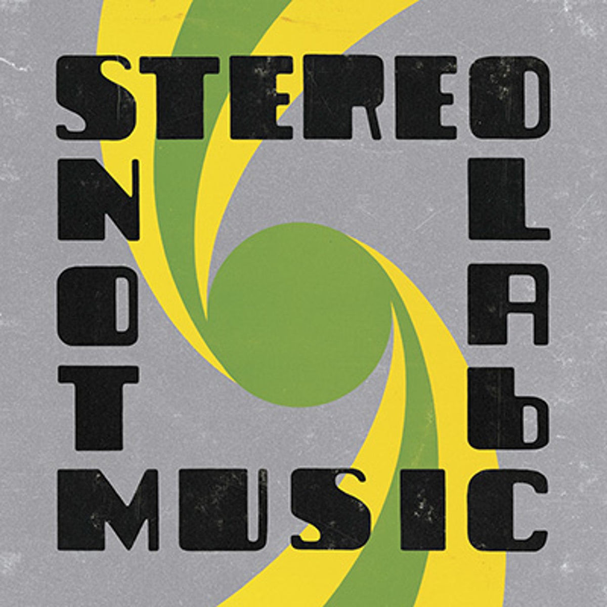 Stereolab – Not Music vinyl cover