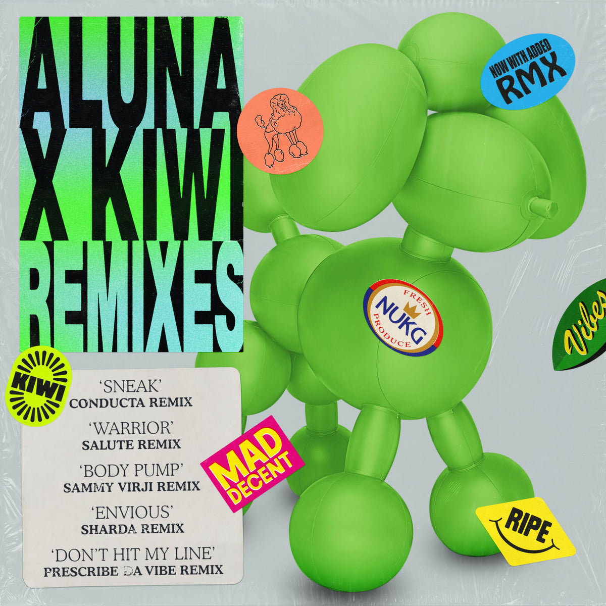 Aluna – Renaissance vinyl record cover