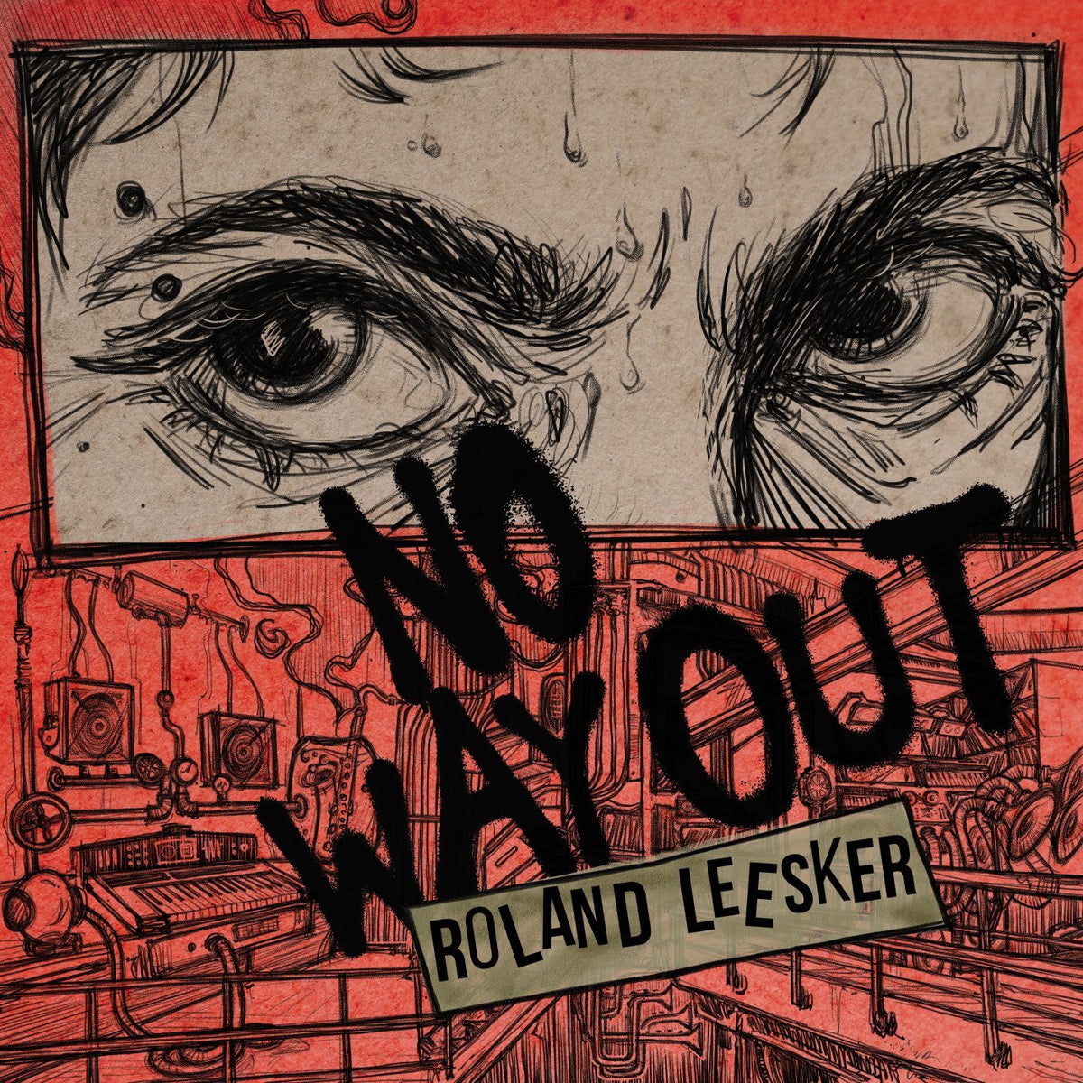 Roland Leesker – No Way Out vinyl cover