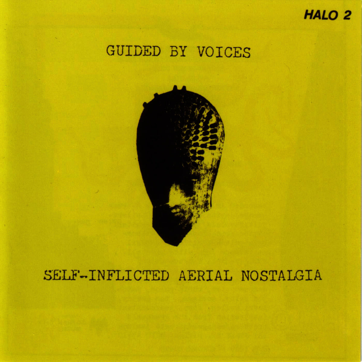 Guided By Voices – Self-Inflicted Aerial Nostalgia vinyl cover