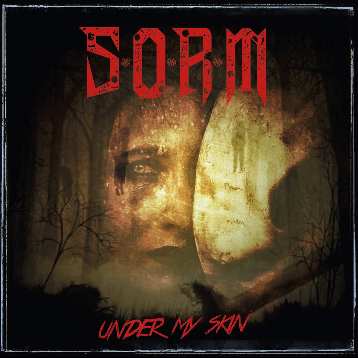 S.O.R.M. – Under My Skin vinyl record cover