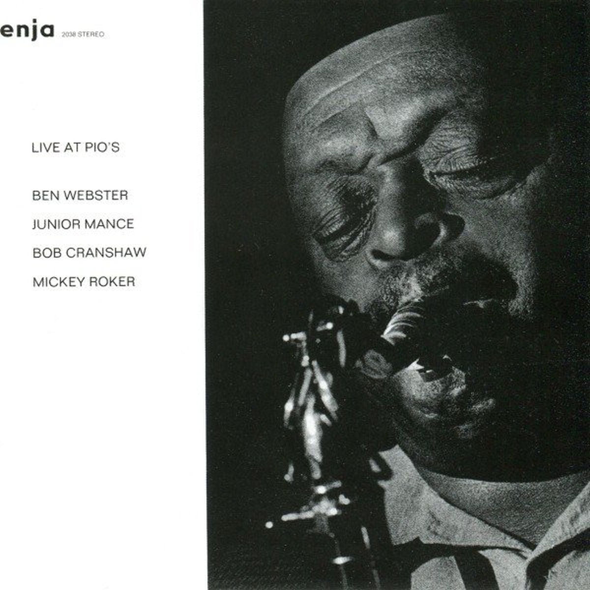 Ben Webster – Live at Pio's — record image 1