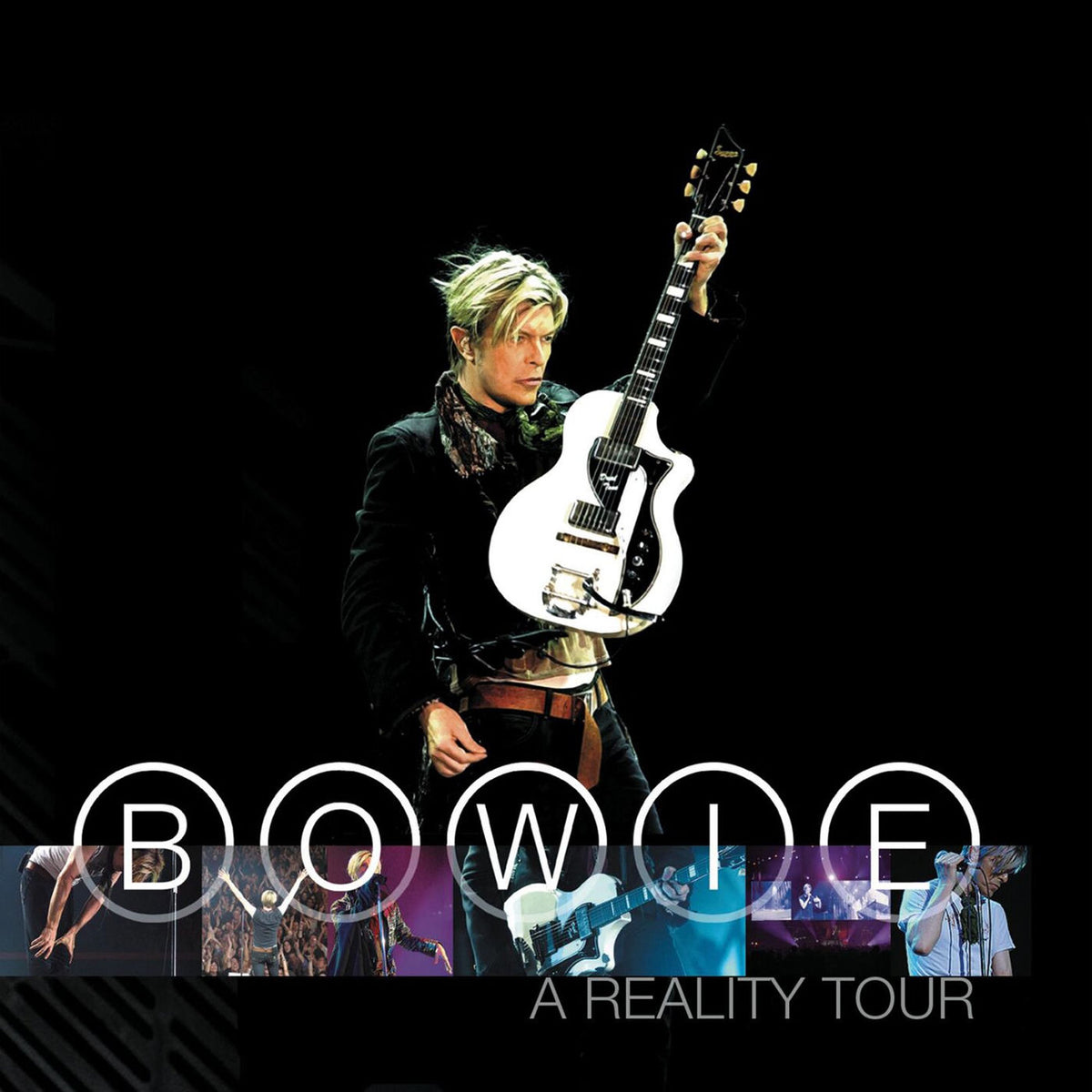 David Bowie – A Reality Tour vinyl record cover