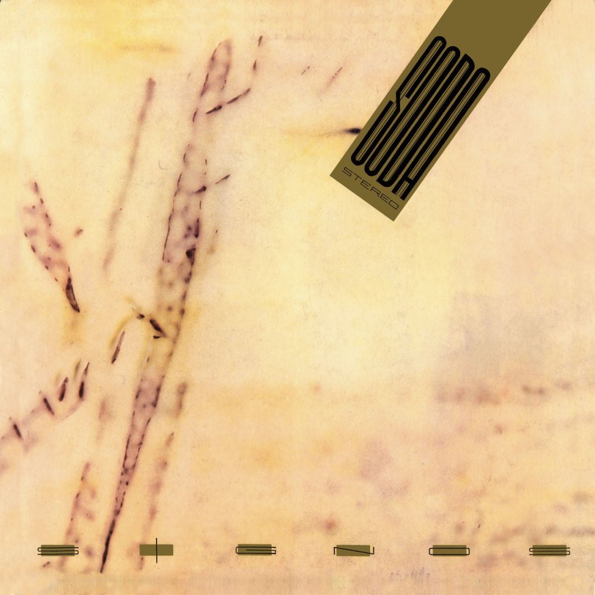 Soda Stereo – Signos vinyl record cover