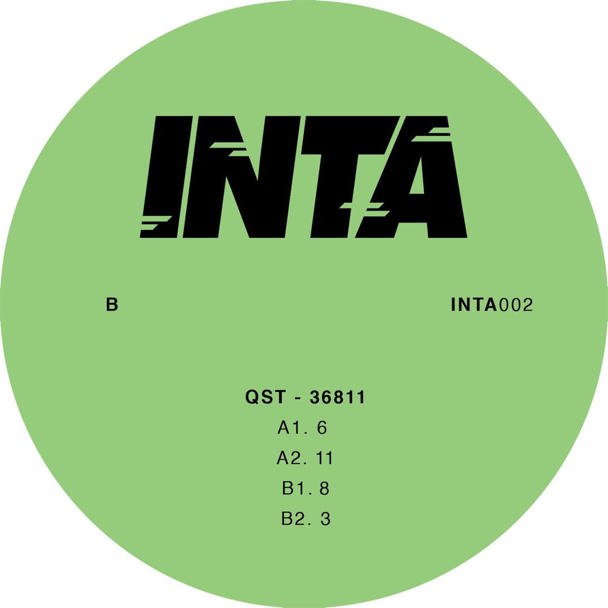 Qst – 36811 vinyl record cover