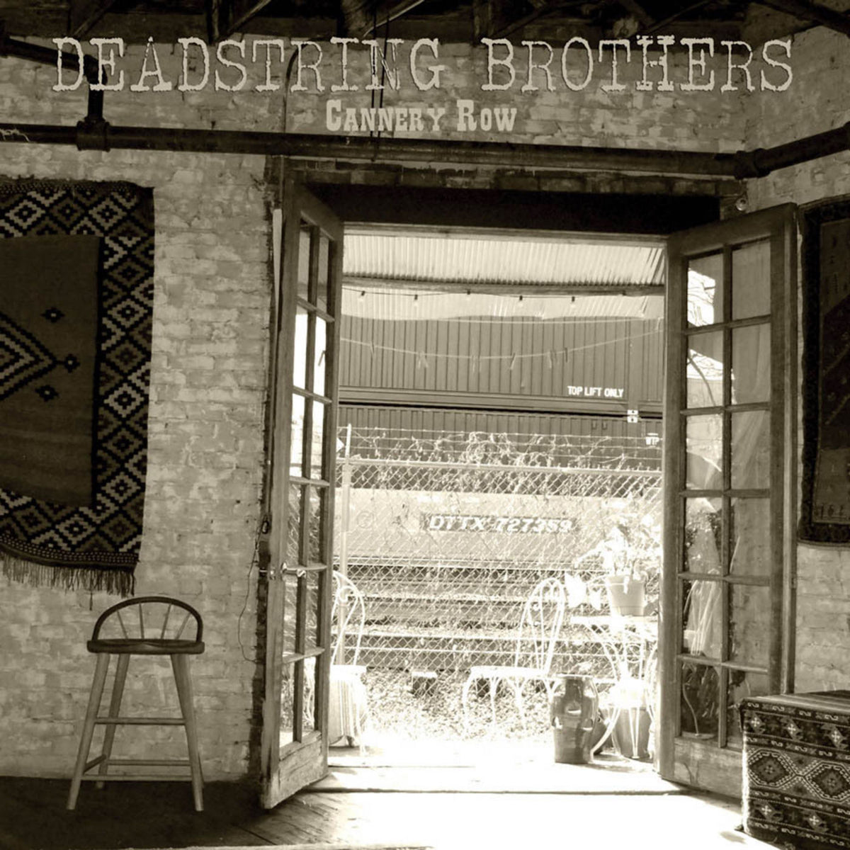 Deadstring Brothers – Cannery Row vinyl record cover