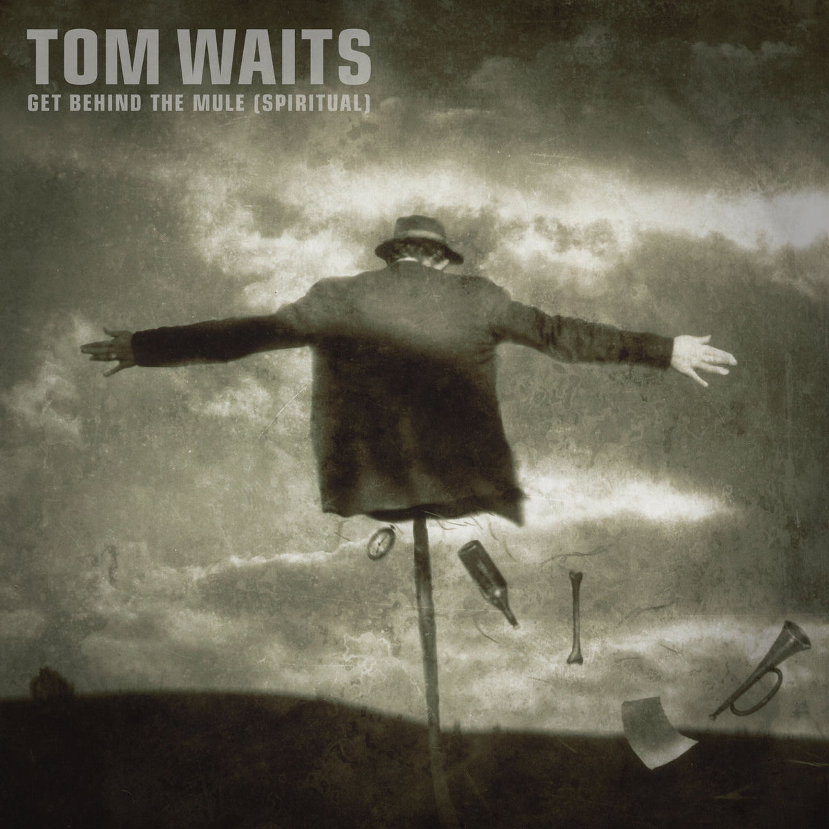 Tom Waits – Get Behind The Mule (Spiritual) vinyl cover
