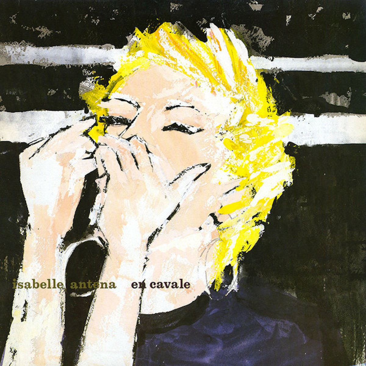 Isabelle Antena – En Cavale vinyl record cover