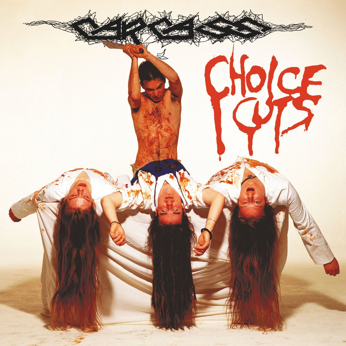 Carcass – Choice Cuts vinyl record cover