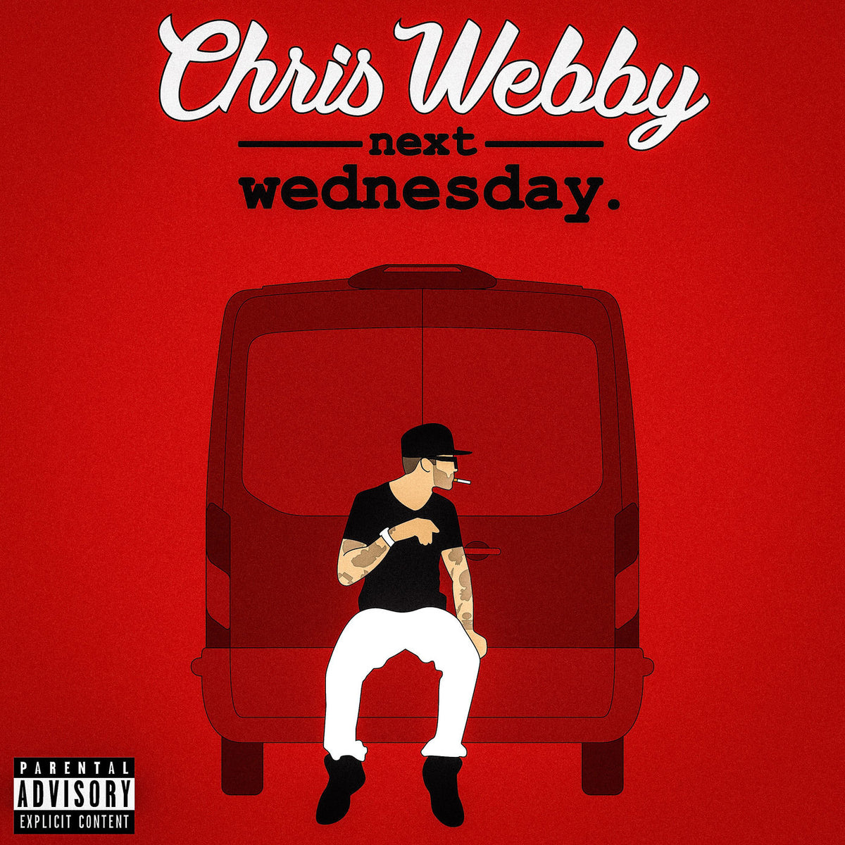 Chris Webby – Next Wednesday vinyl cover