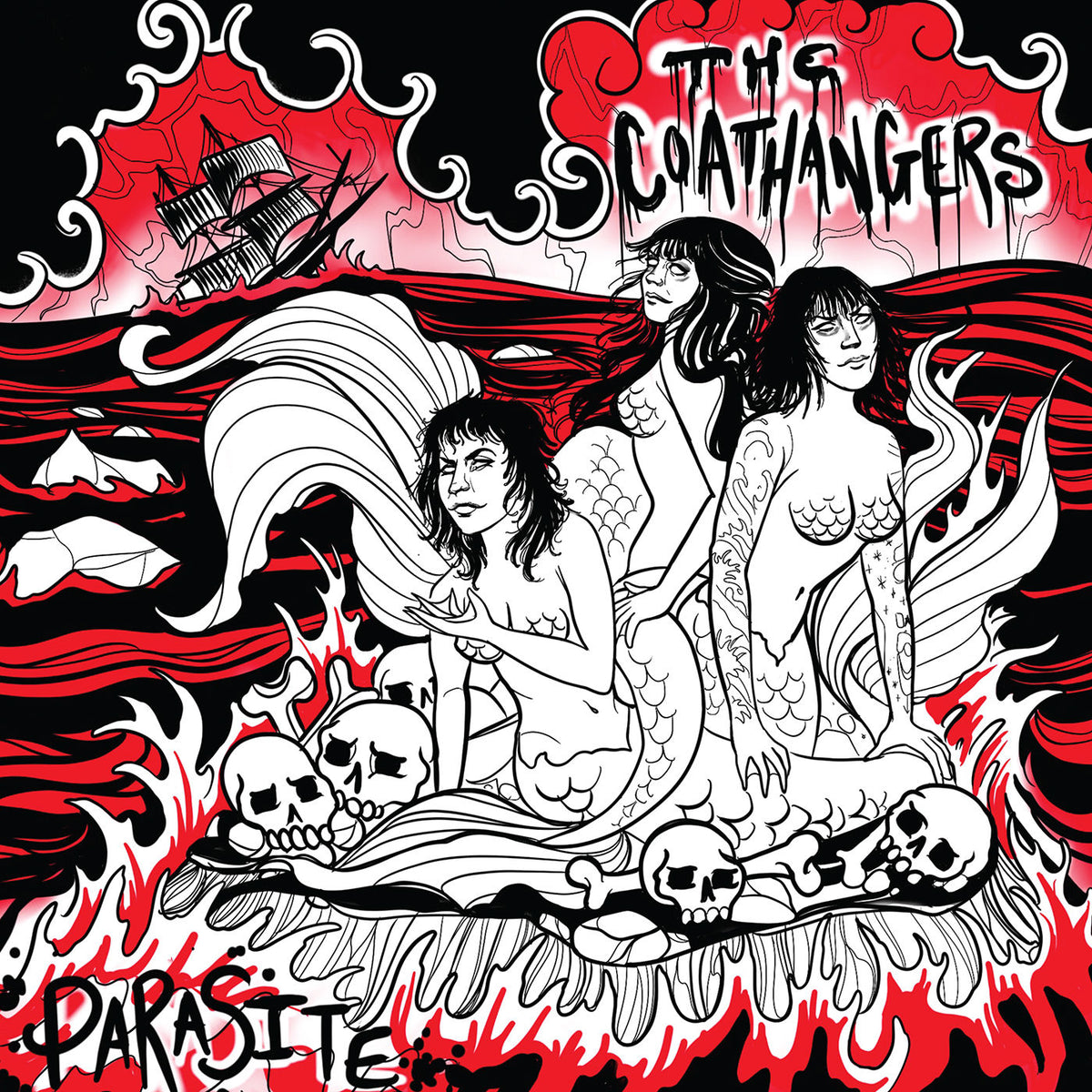 The Coathangers – Parasite vinyl cover