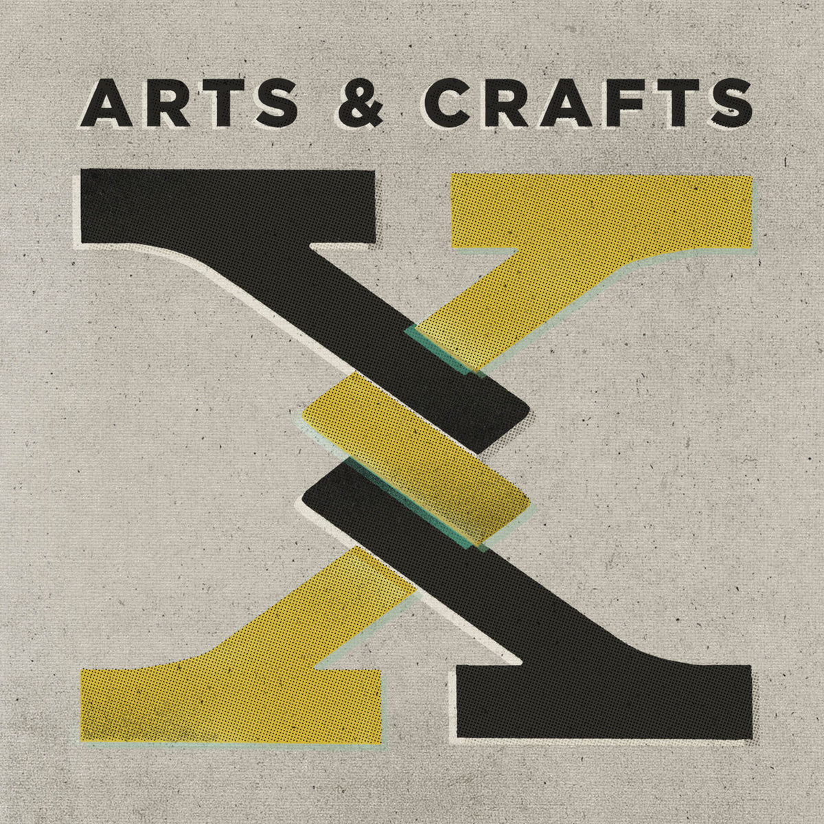 Various Artists – Arts & Crafts: X vinyl record cover