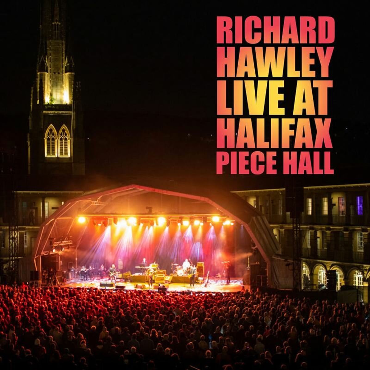 Richard Hawley – Live at Halifax Piece Hall vinyl record cover