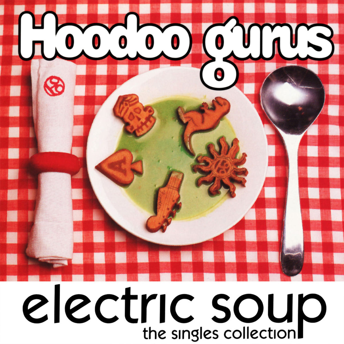 Hoodoo Gurus – Electric Soup vinyl cover