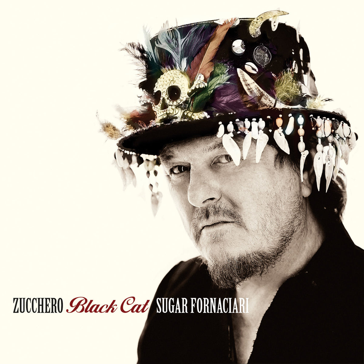 Zucchero – Black Cat vinyl record cover