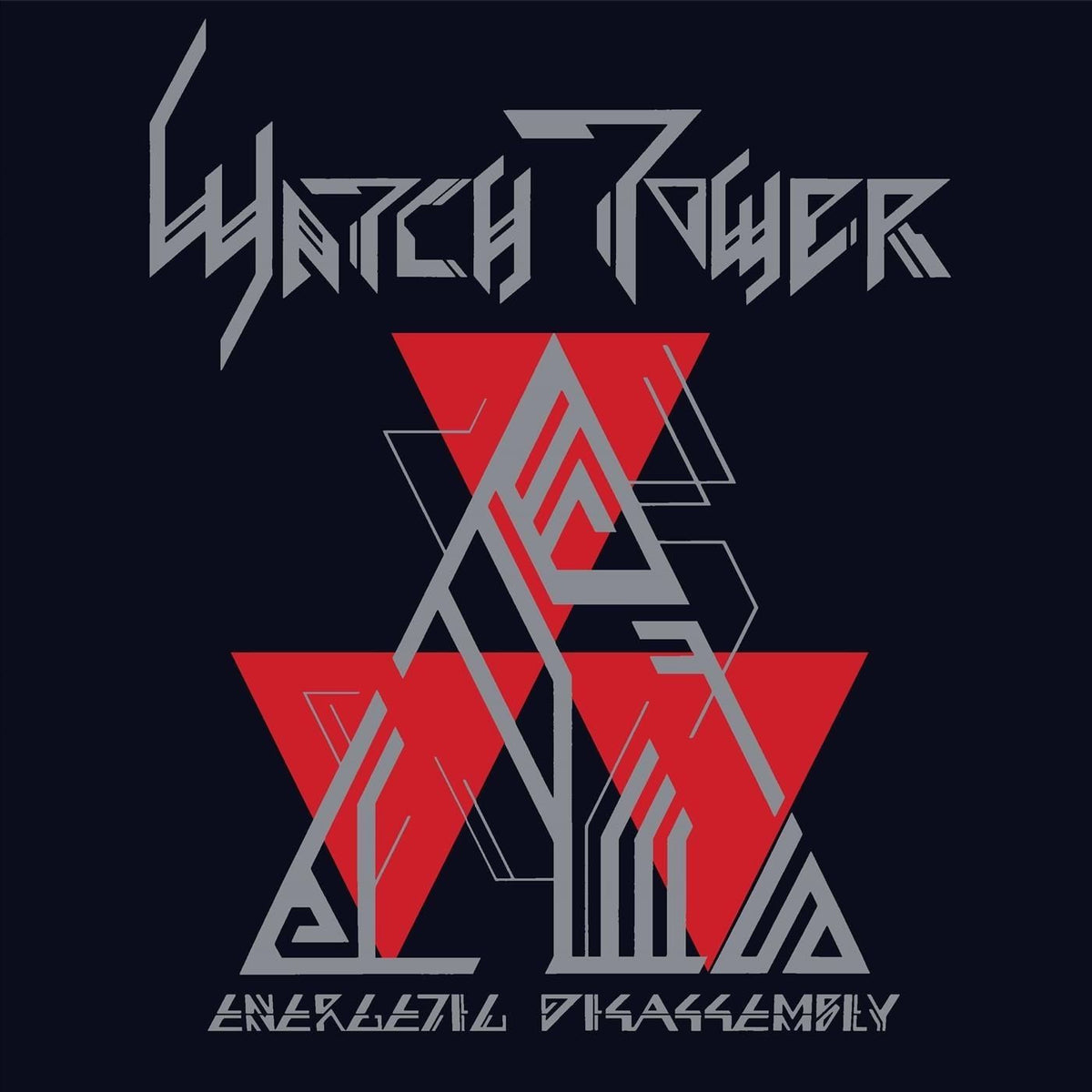 Watchtower – Energetic Disassembly vinyl record cover