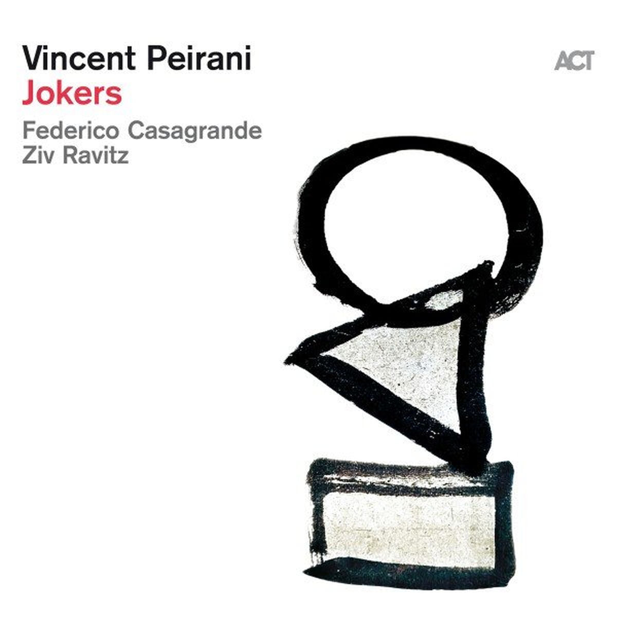 Vincent Peirani – Jokers vinyl record cover