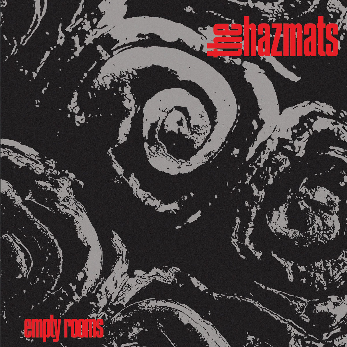 The Hazmats – Empty Rooms vinyl cover