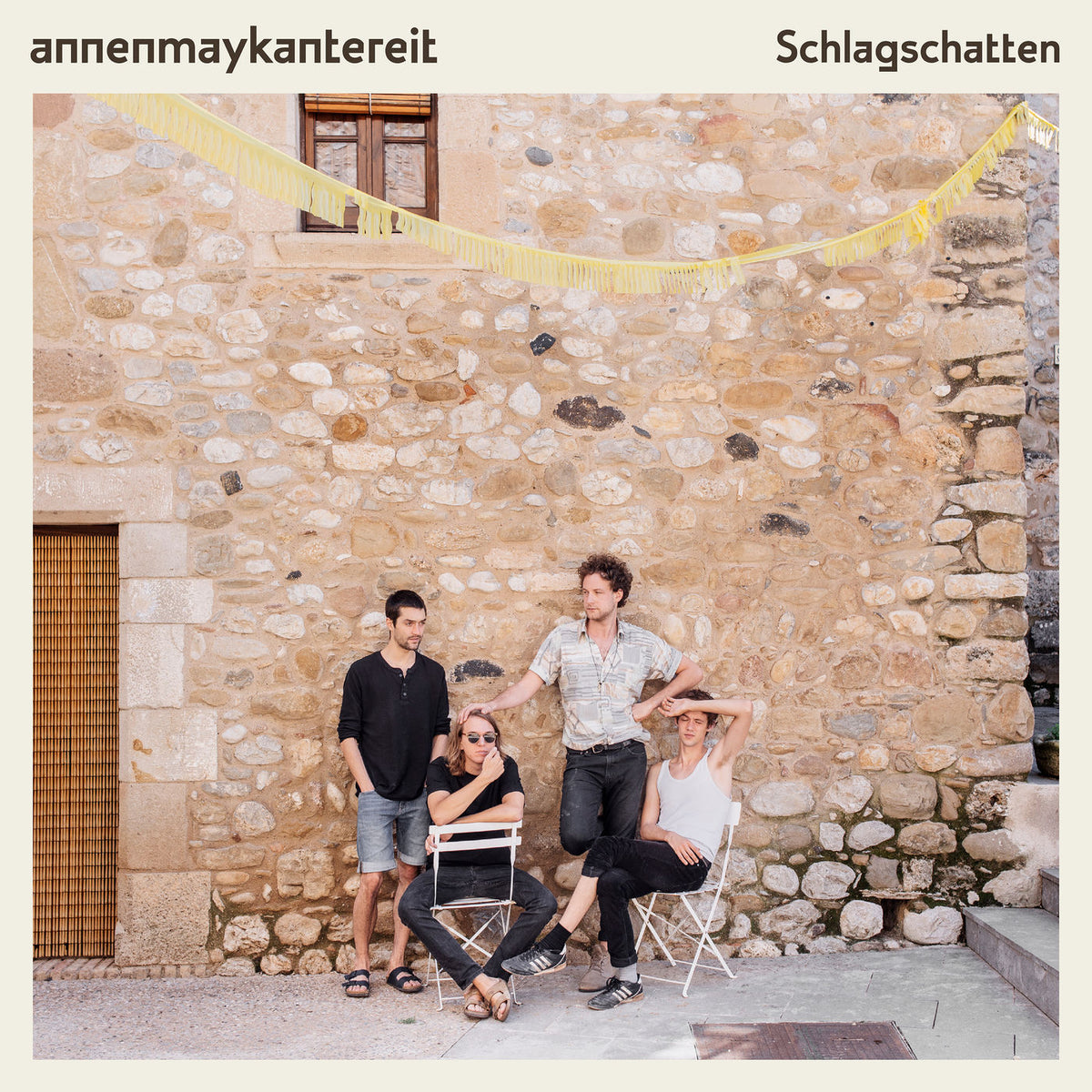 Annenmaykantereit – Schlagschatten -Lp+Cd- vinyl record cover