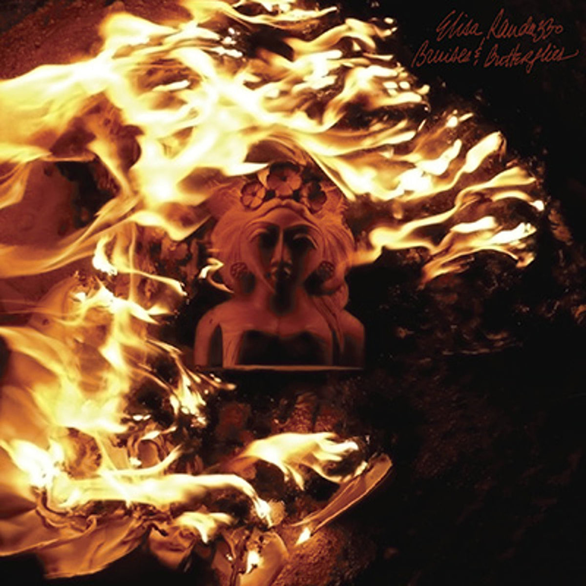 Elisa Randazzo – Bruises & Butterflies vinyl cover