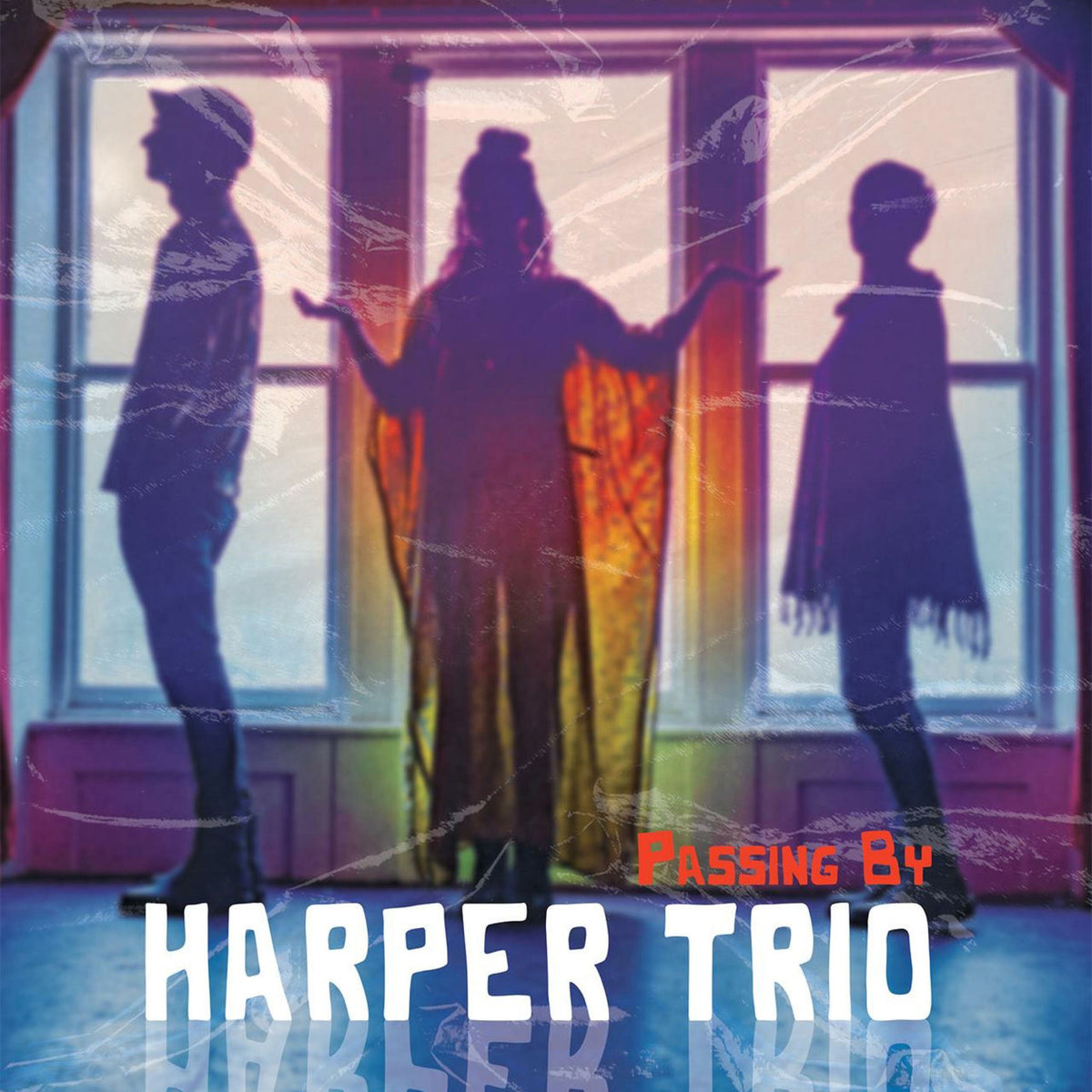 Harper Trio – Passing By vinyl cover
