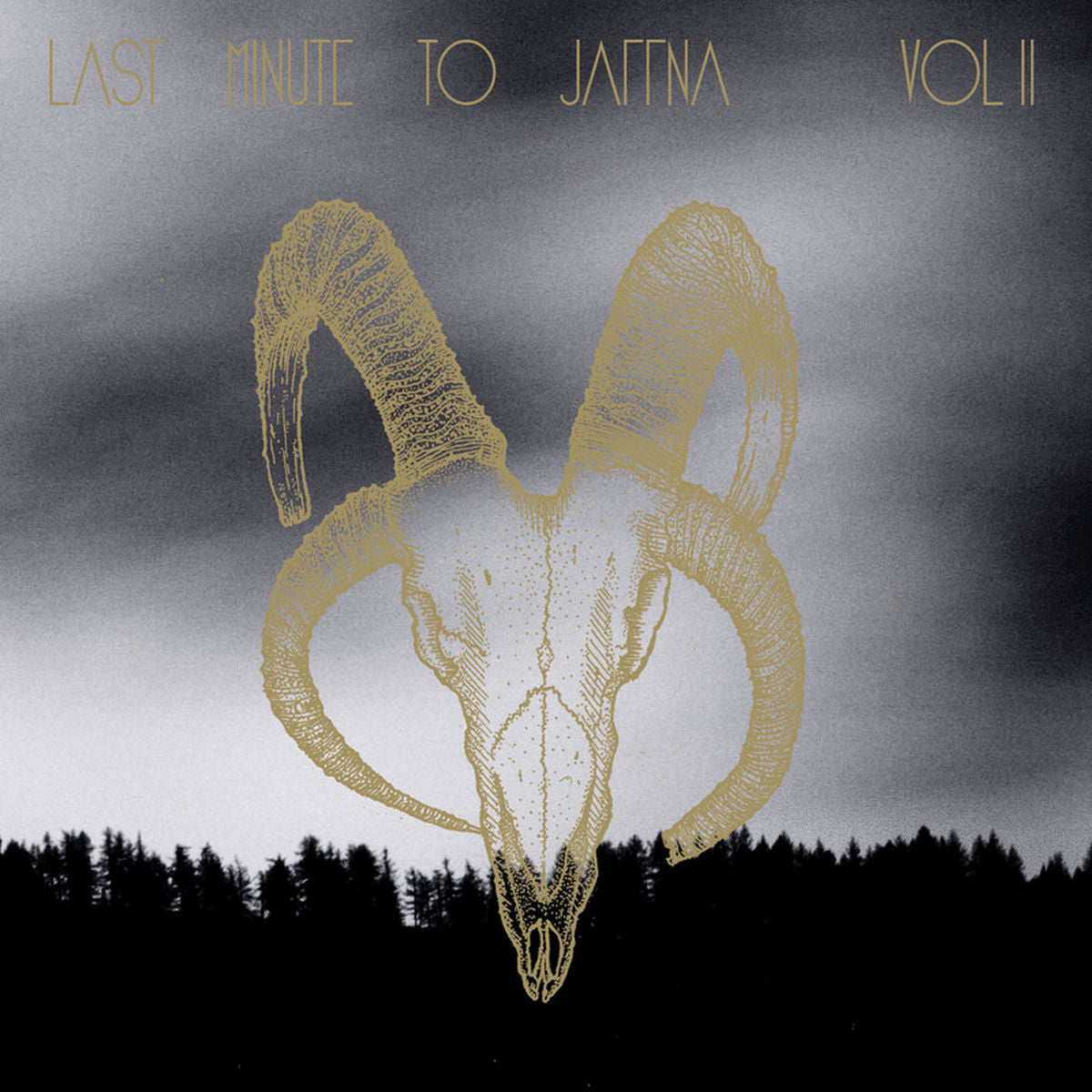 Last Minute to Jaffna – Volume II vinyl record cover