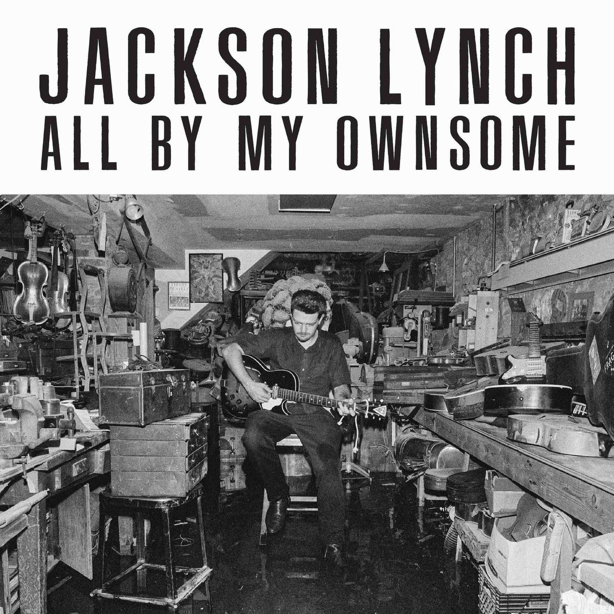 Jackson Lynch – All By My Ownsome vinyl cover