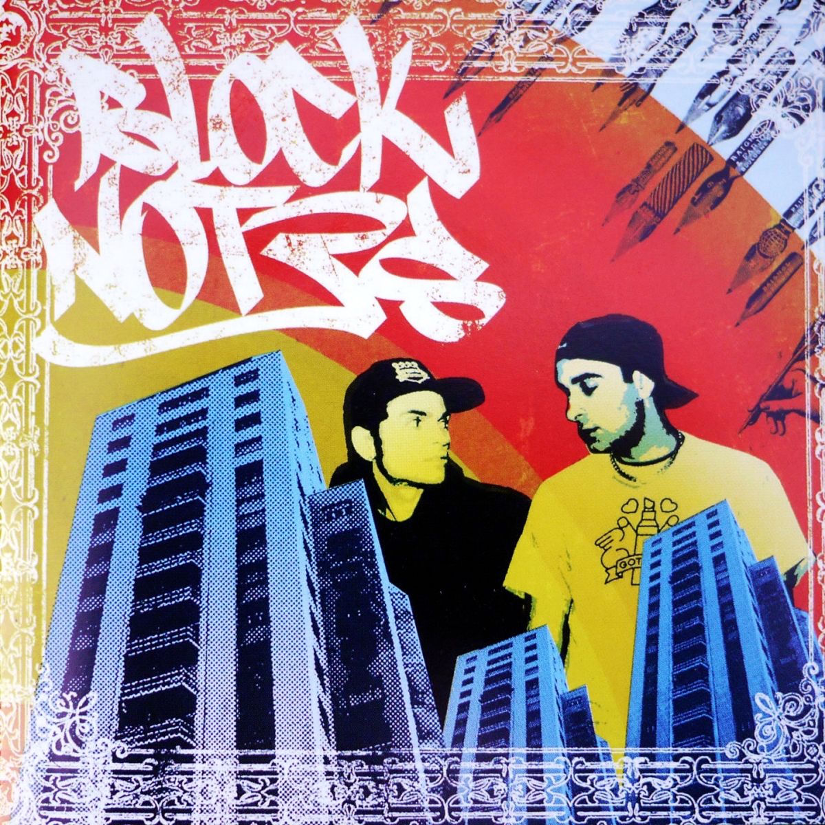 Stokka & Madbuddy – Blocknotes vinyl record cover