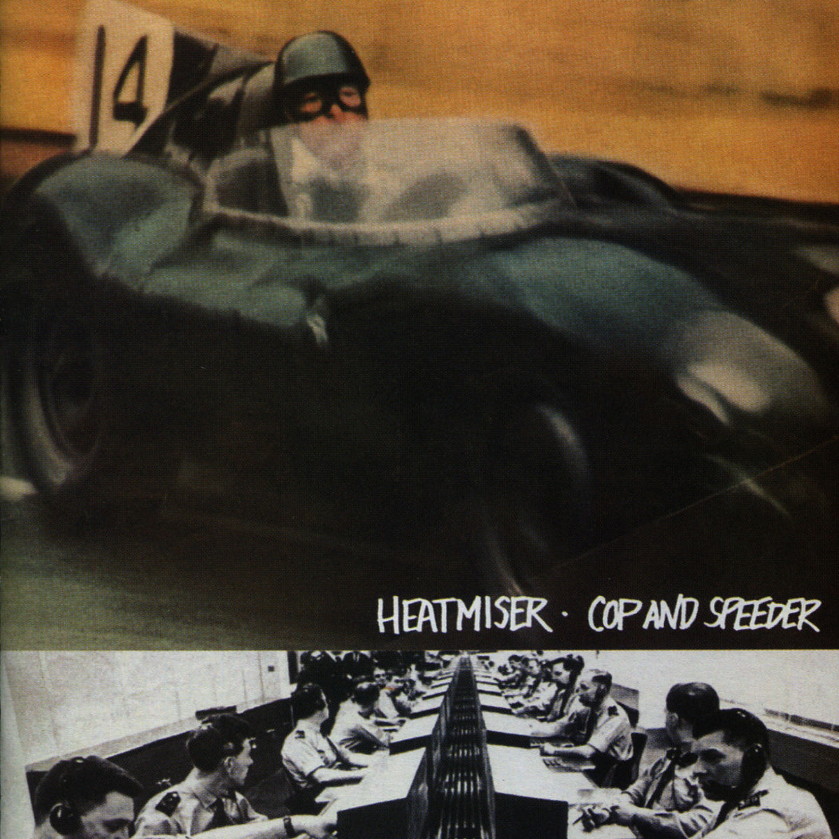 Heatmiser – Cop & Speeder vinyl record cover