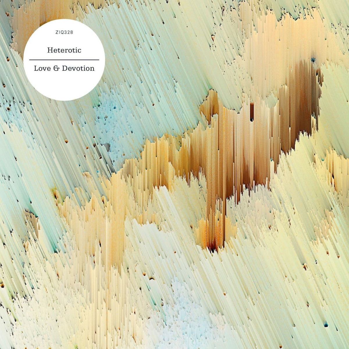 Heterotic – Love & Devotion vinyl record cover