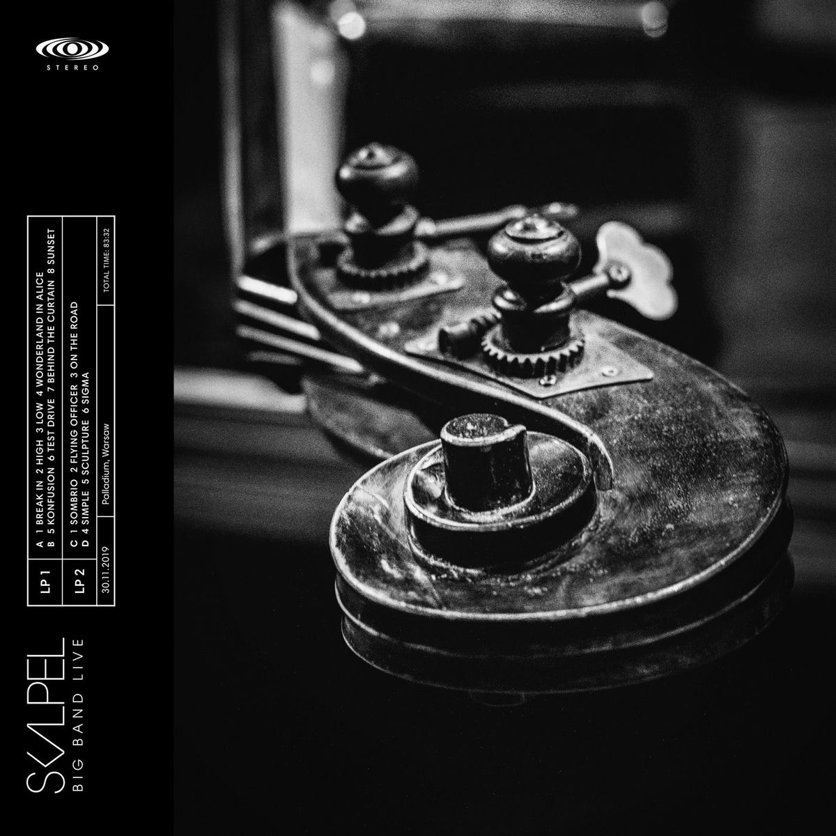 Skalpel – Big Band Live vinyl record cover