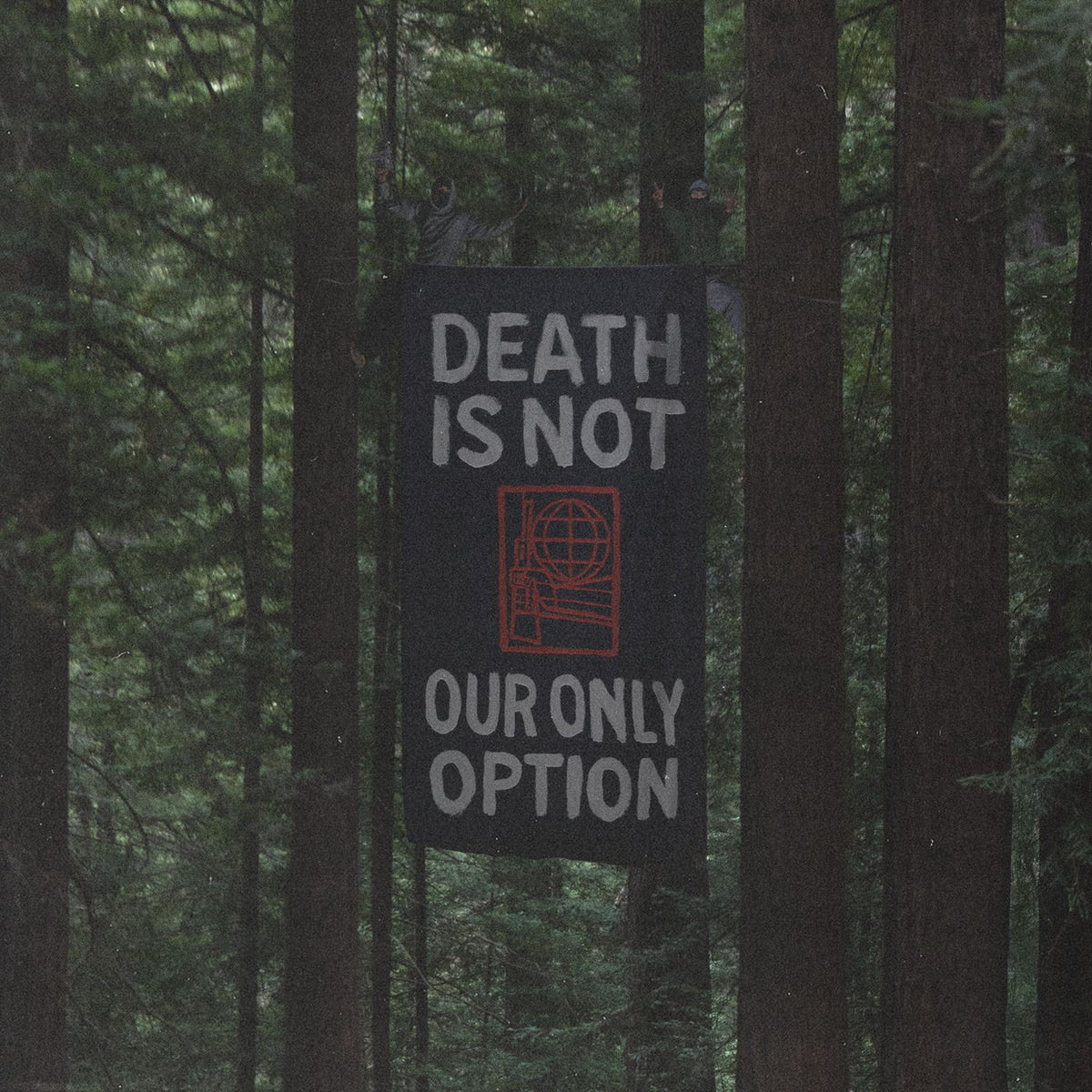 Clique – DEATH IS NOT OUR ONLY OPTION vinyl cover