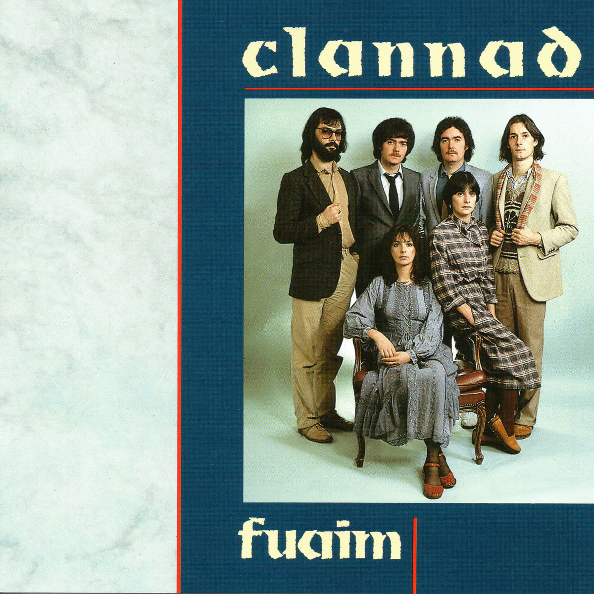 Clannad – Fuaim vinyl record cover