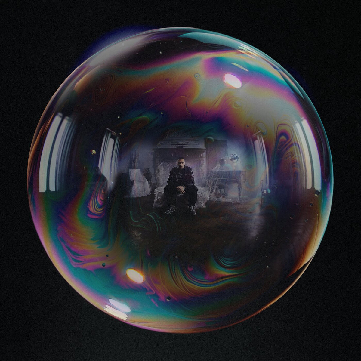 Marracash – E Finita La Pace vinyl record cover