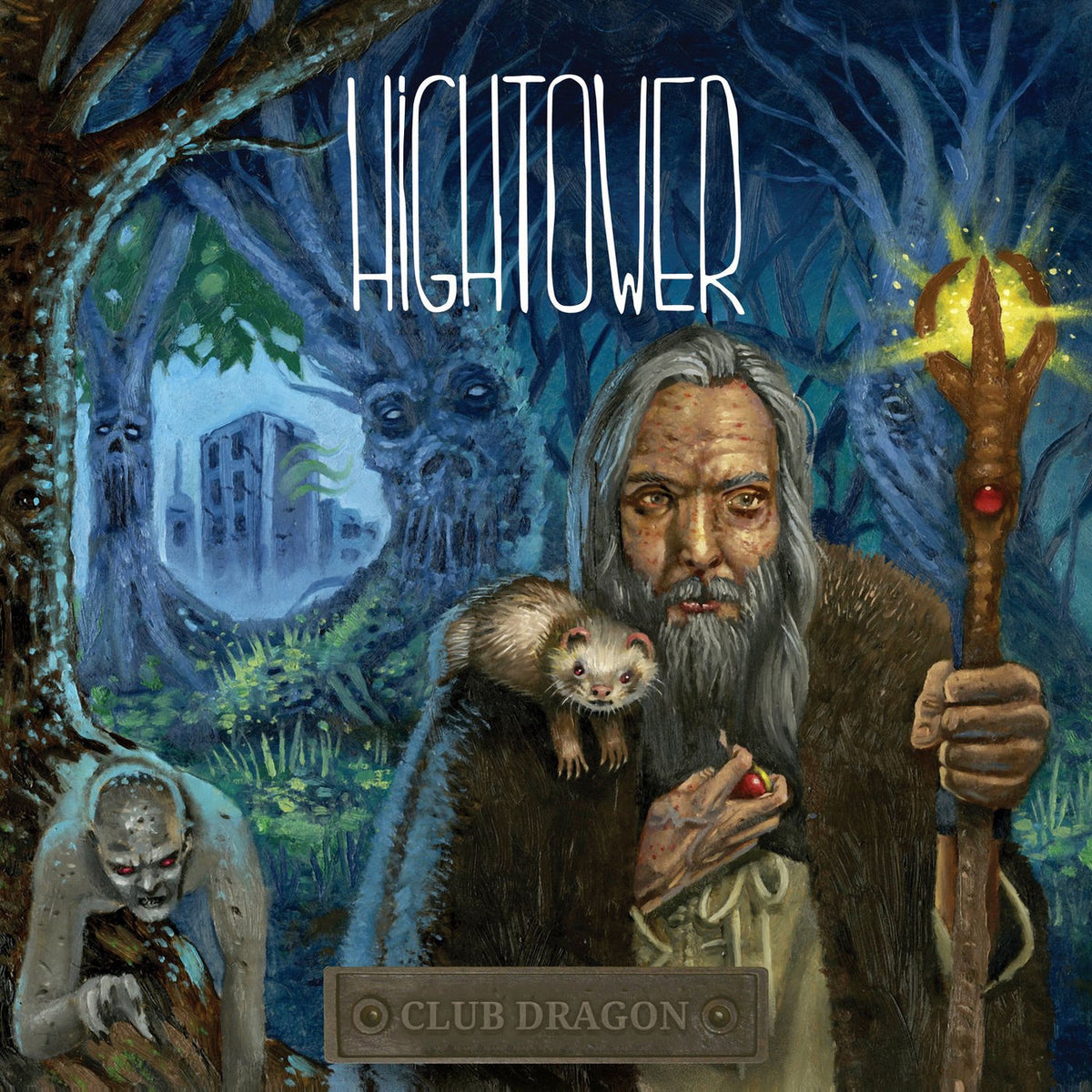 Hightower – Club Dragon vinyl record cover