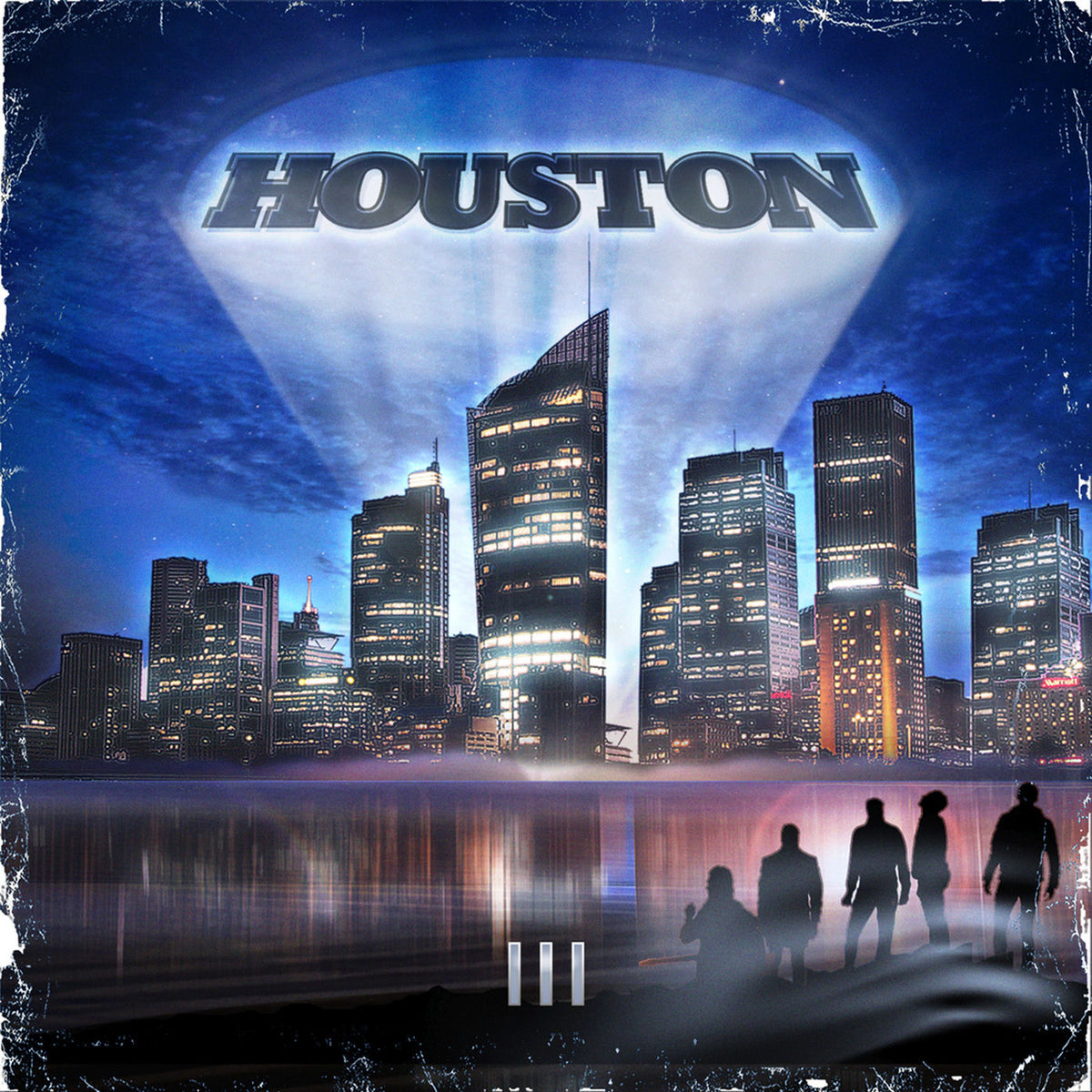 Houston – III vinyl record cover