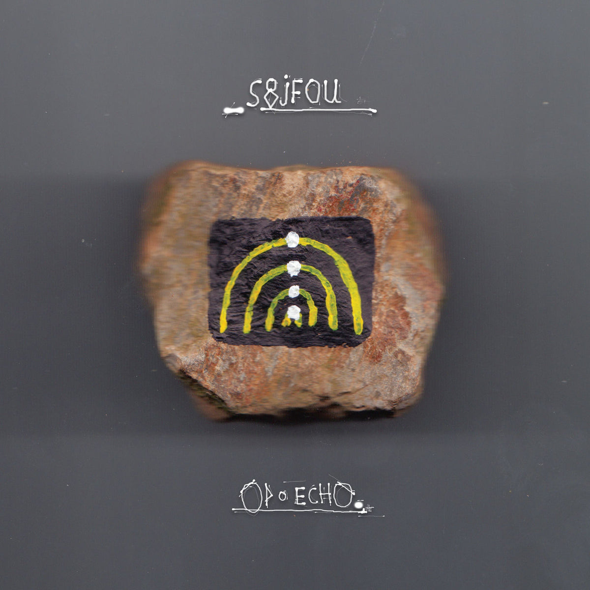 S8Jfou – Op Echo vinyl record cover