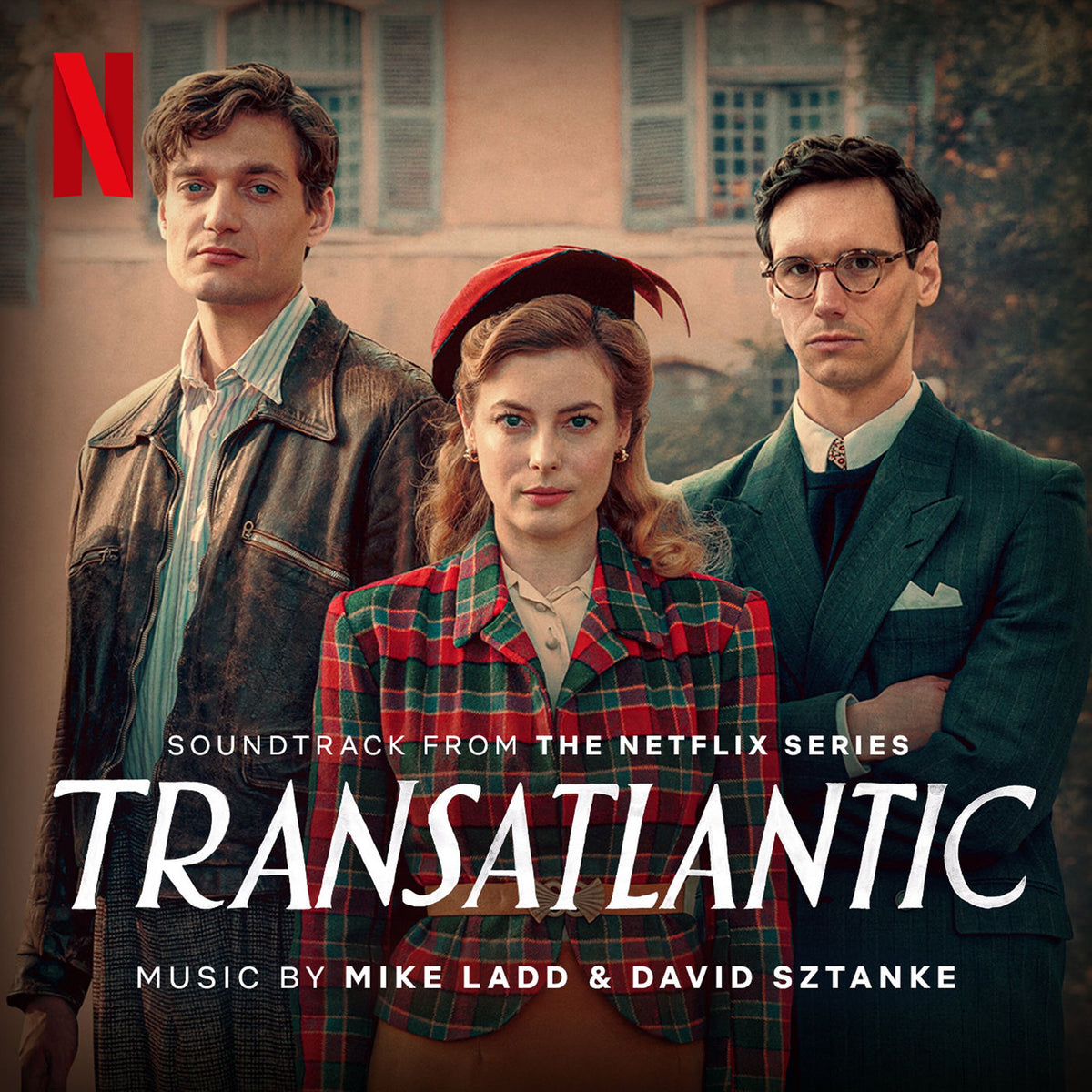 Mike Ladd – Transatlantic vinyl record cover