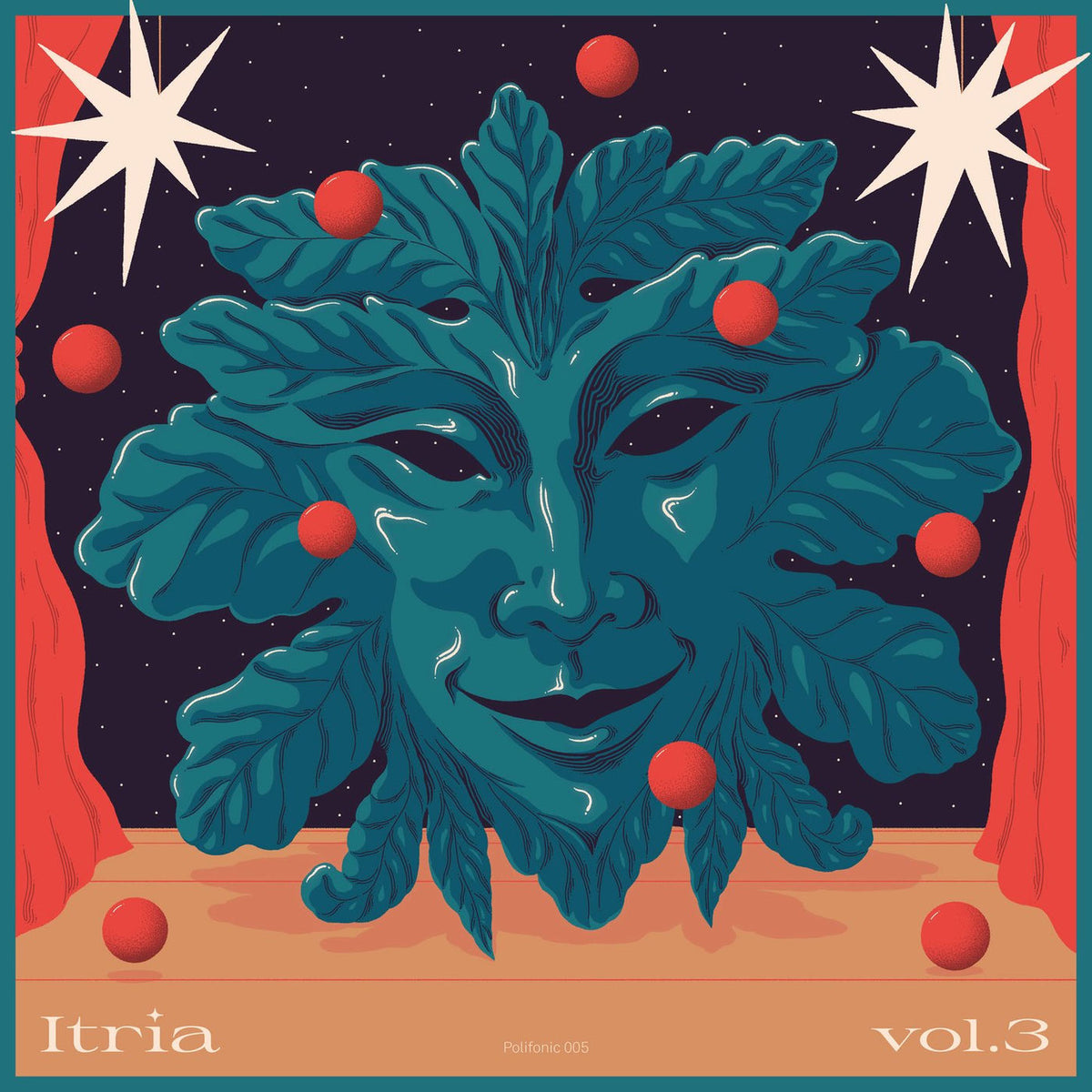 Various Artists – Itria Vol. 3 vinyl cover